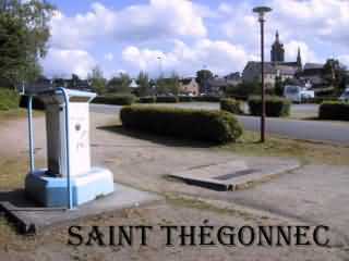 aire de ste thegonnec